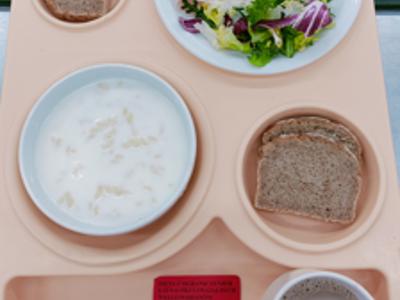 Posiłek na dzień 05.05.2025 roku - śniadanie dieta cukrzycowa - dieta z ograniczeniem łatwo przyswajalnych węglowodanów.