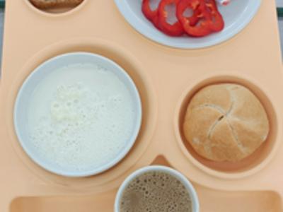 Posiłek na dzień 06.05.2025 roku - śniadanie dieta podstawowa.