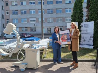 Beata Urban Zastępca Dyrektora oraz Justyna Janiec Palczewska prezes Fundacji Redemptoris Missio