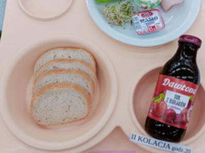 Posiłek na dzień 15.05.2025 roku - kolacja dieta łatwostrawna.