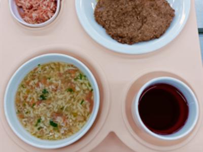 Posiłek na dzień 20.05.2025 roku - obiad dieta podstawowa.