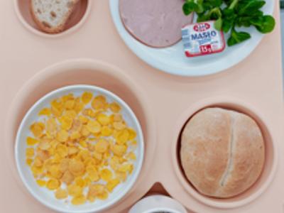 Posiłek na dzień 20.05.2025 roku - śniadanie dieta łatwostrawna.