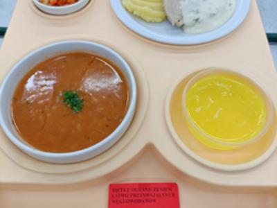 Posilek na dzień 05.06.2025 roku - obiad dieta cukrzycowa - dieta z ograniczeniem łatwo przyswajalnych węglowodanów.