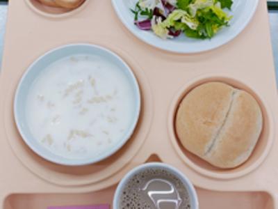Posiłek na dzień 02.06.2025 roku - śniadanie dieta łatwostrawna.