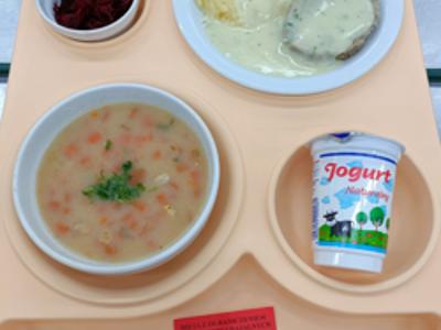 Posiłek na dzień 03.06.2025 roku - obiad dieta cukrzycowa - dieta z ograniczeniem łatwo przyswajalnych węglowodanów.