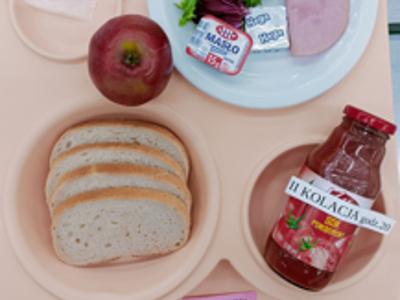 Posiłek na dzień 11.06.2025 roku - kolacja dieta łatwostrawna.