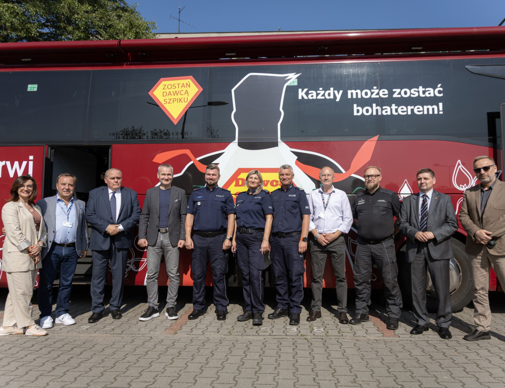 organizatorzy Warsztatów Bezpieczeństwa 