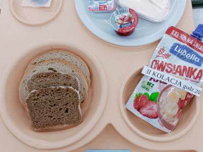 Posiłek na dzień 20.06.2025 roku - kolacja dieta podstawowa.