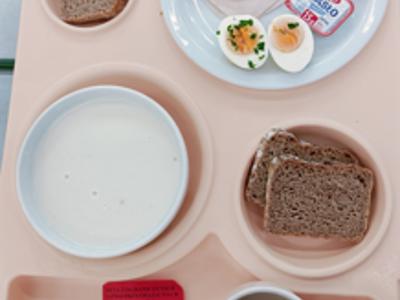 Posiłek na dzień 16.06.2025 roku - śniadanie dieta cukrzycowa - dieta z ograniczeniem łatwo przyswajalnych węglowodanów.