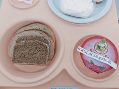 Posiłek na dzień 04.07.2025 roku - kolacja dieta podstawowa.