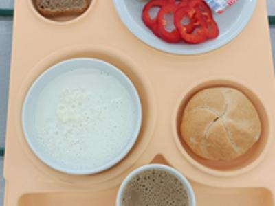 Posiłek na dzień 1.07.2025 roku -  śniadanie dieta podstawowa