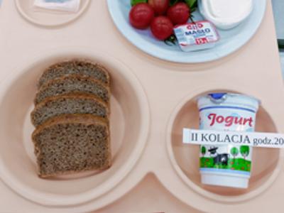 Posiłek na dzień 08.07.2025 roku - kolacja dieta cukrzycowa - dieta z ograniczenie łatwo przyswajalnych węglowodanów.