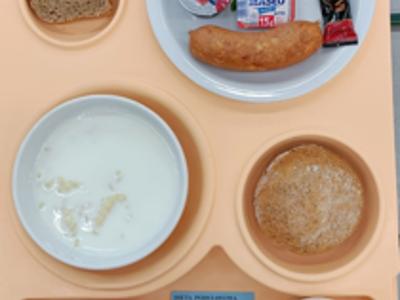 Posiłek na dzień 07.07.2025 roku - śniadanie dieta podstawowa.