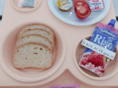 Posiłek na dzień 11.07.2025 roku - kolacja dieta łatwostrawna.