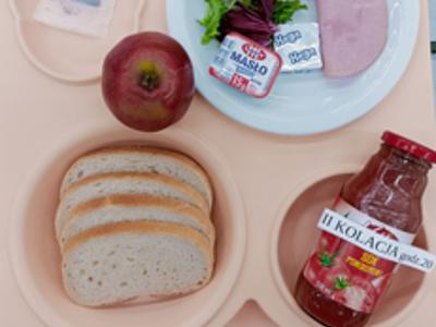 Posiłek na dzień 09.07.2025 roku - kolacja dieta łatwostrawna.