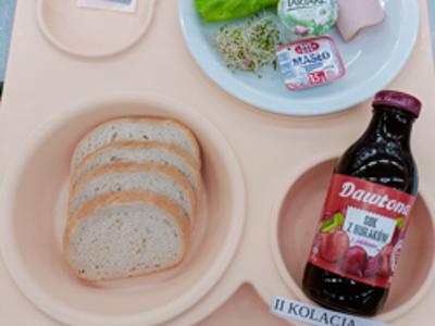 Posiłek na dzień 10.07.2025 roku - kolacja dieta łatwostrawna.