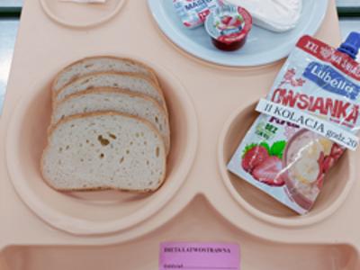 Posiłek na dzień 18.07.2025 roku - kolacja dieta łatwostrawna.