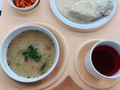 Posiłek na dzień 16.07.2025 roku - obiad dieta latwostrawna.