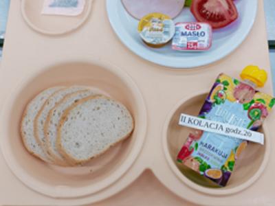 Posiłek na dzień 17.07.2025 roku - kolacja dieta łatwostrawna.