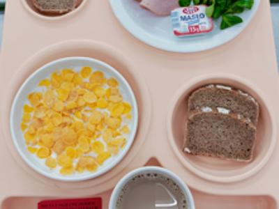 Posiłek na dzień 15.07.2025 roku - śniadanie dieta cukrzycowa - dieta z ograniczeniem łatwo przyswajalnych węglowodanów.