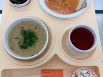 Posiłek na dzień 24.07.2025 roku - obiad dieta łatwostrawna bogatobiałkowa 