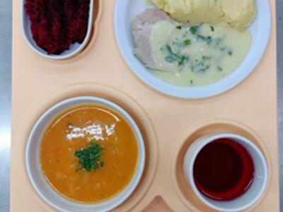 Posiłek na dzień 22.07.2025 roku - dieta łatwostrawna 