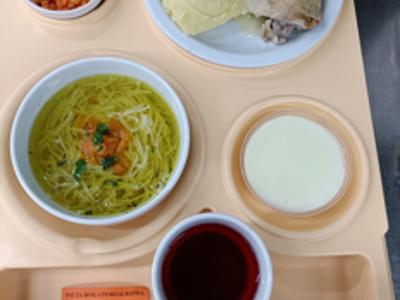 Posiłek na dzień 23.07.2025 roku - obiad dieta łatwostrawna bogatobiałkowa