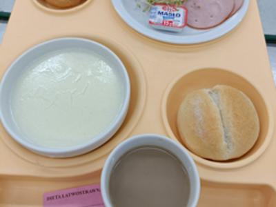 Posiłek na dzień 30.07.2025 roku - śniadanie dieta łateostrawna 