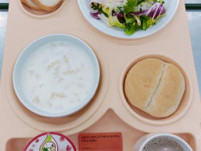 Posiłek na dzień 28.07.2025 roku - śniadanie dieta łatwostrawna bogatobiałkowa 