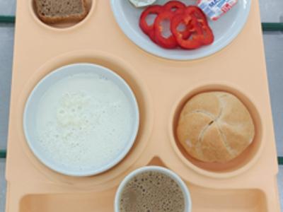Posiłek na dzień 29.07.2025 roku - śniadanie dieta podstawowa 