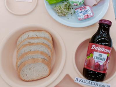 Posiłek na dzień 07.08.2025 roku - kolacja dieta łatwostrawna bogatobiałkowa.