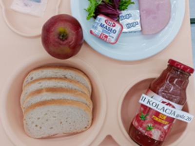Posiłek na dzień 06.08.2025 roku - kolacja dieta łatwostrawna.