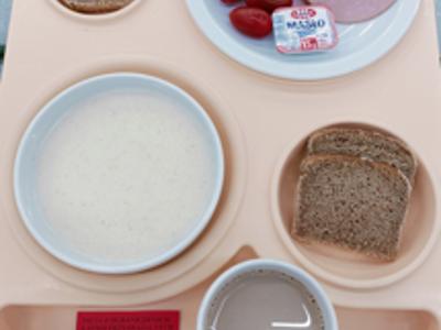 Posiłek na dzień 07.08.2025 roku - śniadanie dieta cukrzycowa - dieta z ograniczeniem łatwo przyswajalnych węglowodanów.