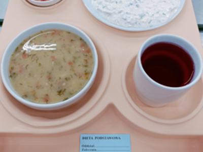 Posiłek na dzień 08.07.2025 roku - obiad dieta podstawowa.