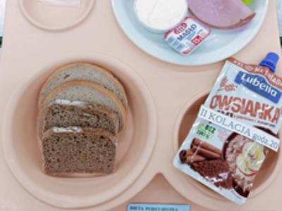 Posiłek na dzień 19.08.2025 roku - kolacja dieta podstawowa.