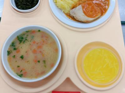 Posiłek na dzień 21.08.2025 roku - obiad dieta cukrzycowa - dieta z ograniczeniem łatwo przyswajalnych węglowodanów.