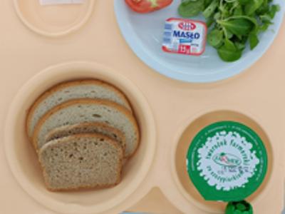 Posiłek na dzień 20.08.2025 roku - kolacja dieta podstawowa.