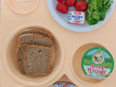 Posiłek na dzień 20.08.2025 roku - kolacja dieta cukrzycowa - dieta z ograniczeniem łatwo przyswajalnych węglowodanów.