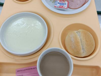 Posiłek na dzień 27.08.2025 roku - śniadanie dieta łatwostrawna.