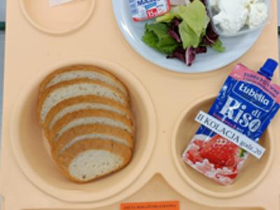 Posiłek na dzień 27.08.2025 roku - kolacja dieta łatwostrawna bogatobiałkowa.