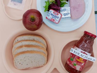 Posiłek na dzień 03.09.2025 roku - kolacja dieta łatwostrawna.