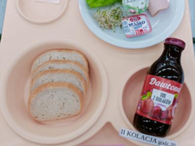 Posiłek na dzień 04.09.2025 roku - kolacja dieta łatwostrawna.