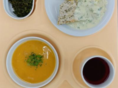 Posiłek na dzień 01.09.2025 roku - obiad dieta łatwostrawna.