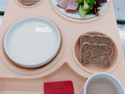 Posiłek na dzień 05.09.2025 roku - śniadanie dieta cukrzycowa - dieta z ograniczeniem łatwo przyswajalnych węglowodanów.