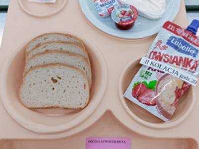 Posiłek na dzień 12.09.2025 roku - kolacja dieta łatwostrawna.