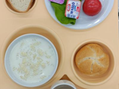 Posiłek na dzień 10.09.2025 roku - śniadanie dieta łatwostrawna bogatobiałkowa.