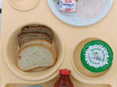 Posiłek na dzień 10.09.2025 roku - kolacja dieta podstawowa.