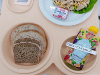 Posiłek na dzień 11.09.2025 roku - kolacja dieta podstawowa.