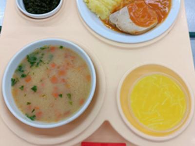 Posiłek na dzień 18.09.2025 roku - obiad dieta cukrzycowa - dieta z ograniczeniem łatwo przyswajalnych węglowodanów.