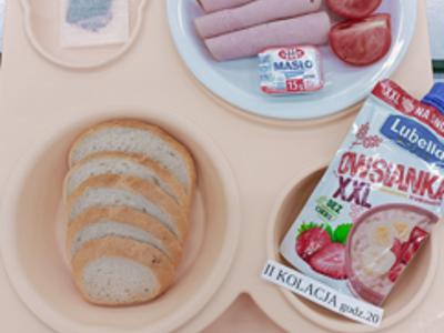 Posiłek na dzień 22.09.2025 roku - kolacja dieta łatwostrawna bogatobiałkowa.